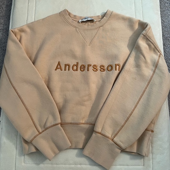 Andersson Bell Tops - Korean-style Sweatshirt for Women